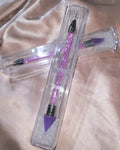 Purple Rhinestone Picker (1)