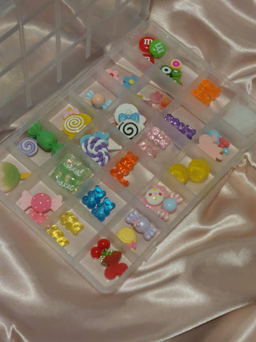 Mixed Charms Case