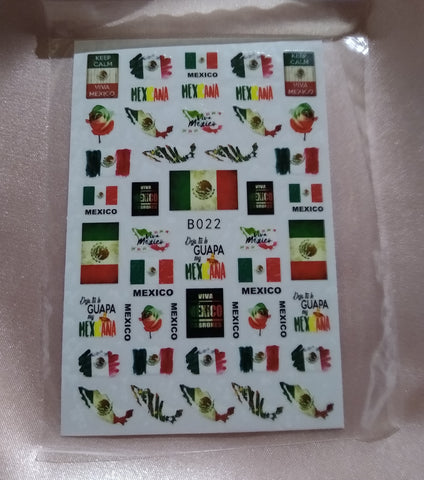Mexico Sticker Sheet