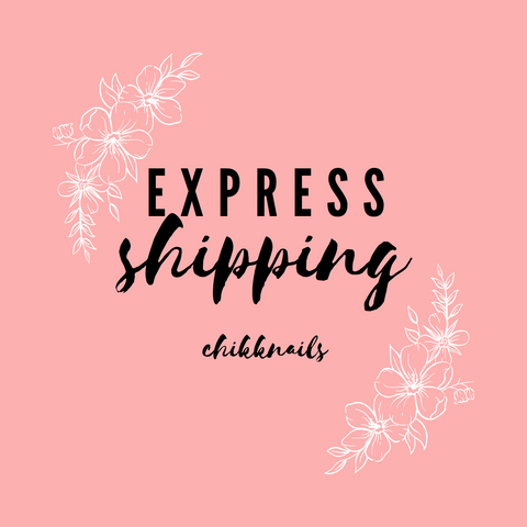 Express Shipping Add On
